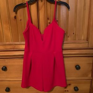 3 / $20 - GoodTime USA Red Romper